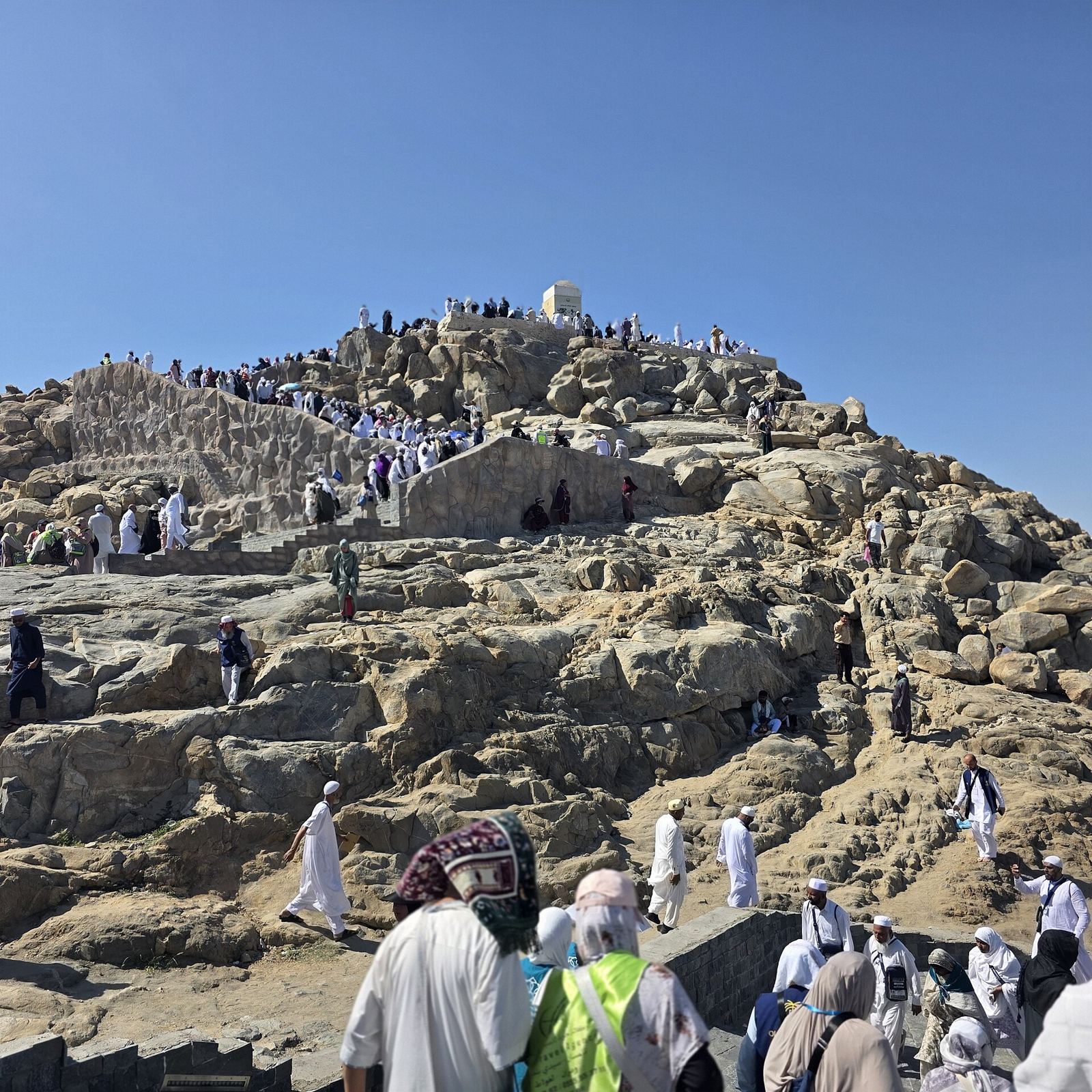 جبل الرحمة في عرفات