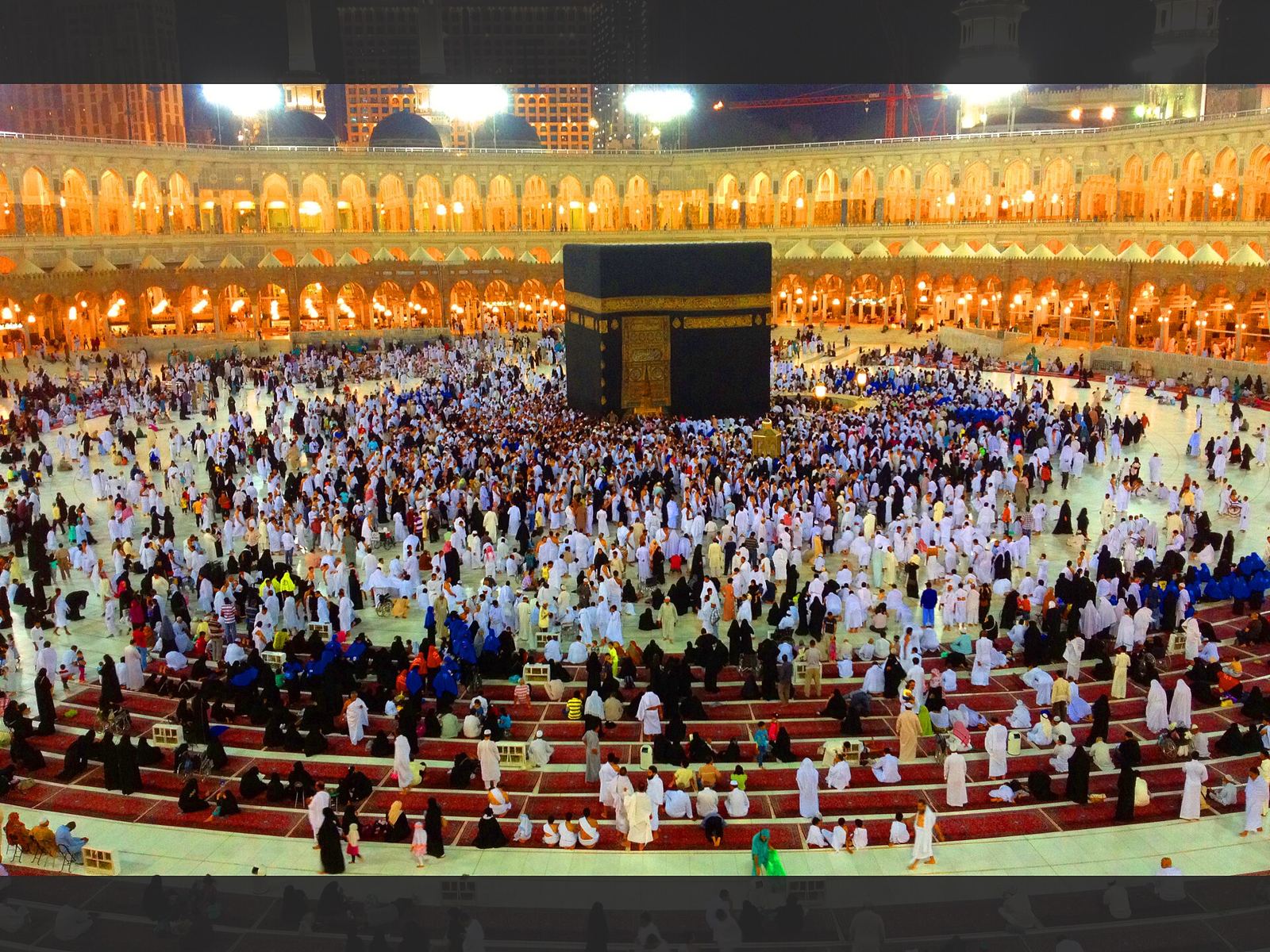 لقطات من طواف الإفاضة
